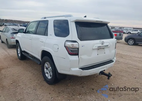 2014 Toyota 4Runner Sr5 z USA, uszkodzony, nr VIN JTEZU5JR9E5067868